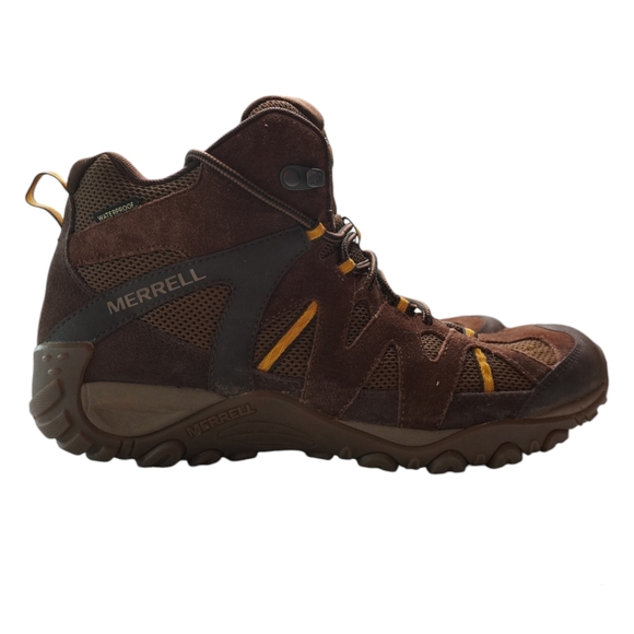 40) MERRELL Deverta 2 Mid Waterproof Hiking Boot Sz. 11½ - Picture 4 of 12